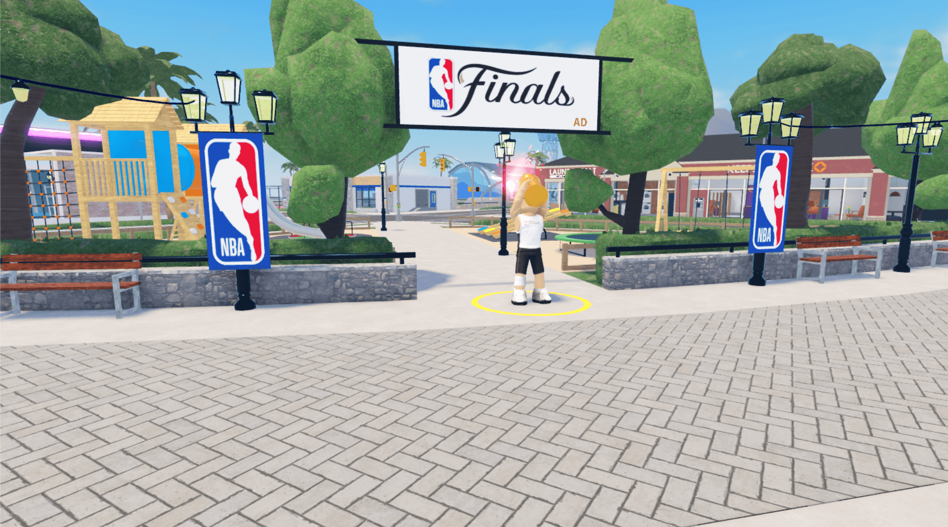How the NBA Reached Millions of Roblox Players Through LifeTogether RP