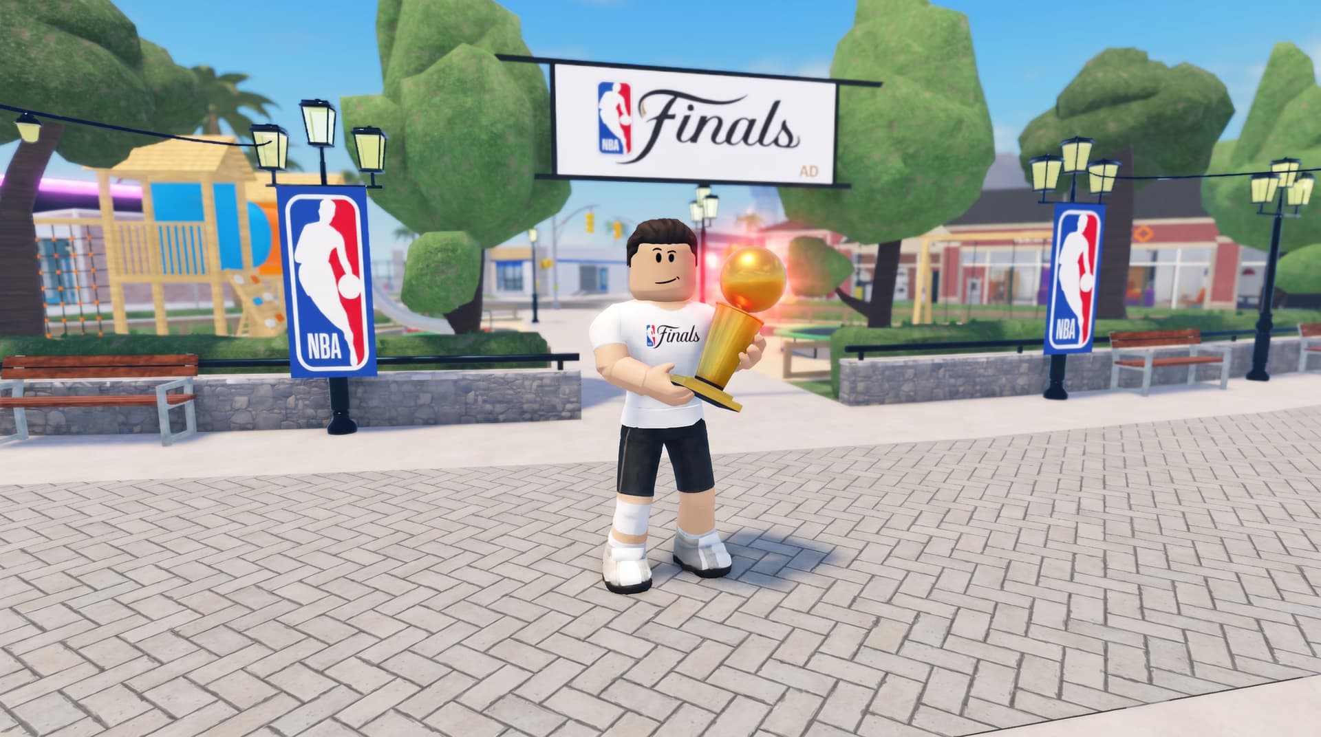 NBA Finals: The Scavenger Hunt at Spawn