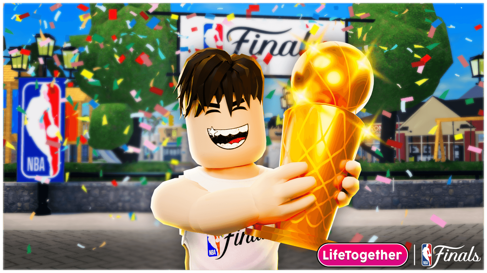 The NBA Comes to LifeTogether RP